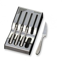 Global 4 Piece Steak Knife Set