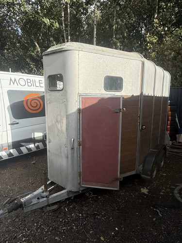 Ifor williams hb510r - ifor, box