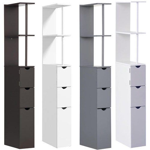 Tall bathroom cabinet slim - bathroom,