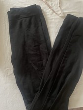 Ladies Qed London Fleece Leggings Size Medium