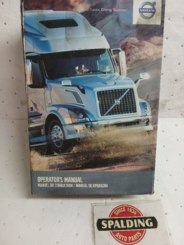 2016 volvo vnl owners - owners, manual