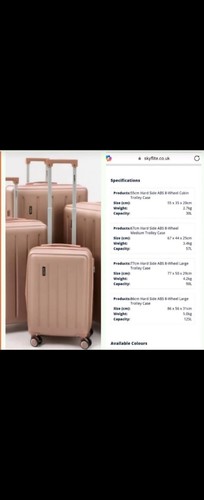 Brand new xxl suitcase - brand,