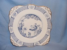 Vintage Tuscan Square Cake