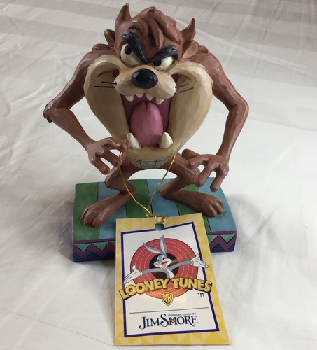 Jim shore looney tunes taz - shore,