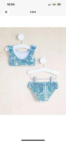 Billie faiers blue tile frill - billie,