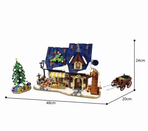 Winter christmas ornaments - winter,
