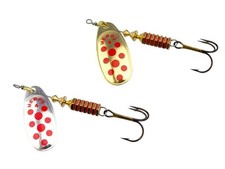 Mepps Comet Decorees #4 8g genuine French spinners COLOURS