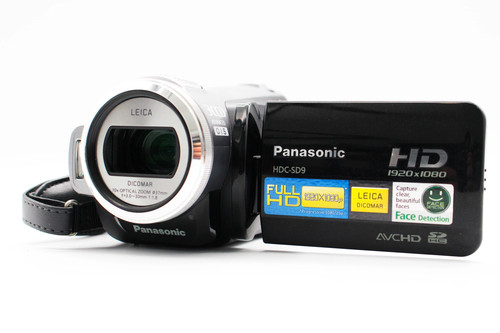 Panasonic hdc sd9 full sd - full,