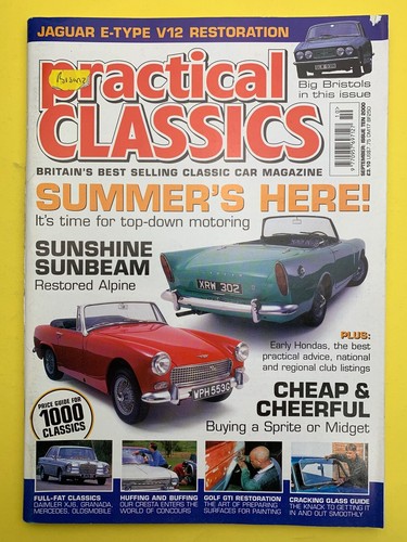Practical classics magazine - practical,