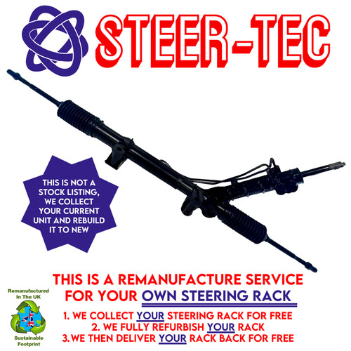 Steering rack renault - steering, trafic
