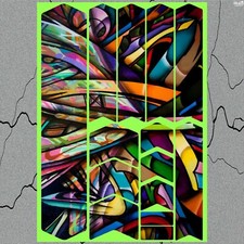 Design 4 Glossy-Bicycle Frame