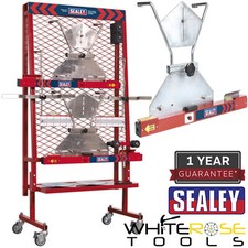 Sealey 4-Wheel Laser Wheel Aligner Workshop 