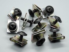 10 x Sheet Metal Nut Torx T25 Bolts Clamp for Audi Seat Skoda Porsche VW