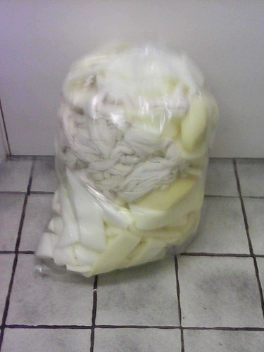 Foam strip offcuts kilo bag - 2,