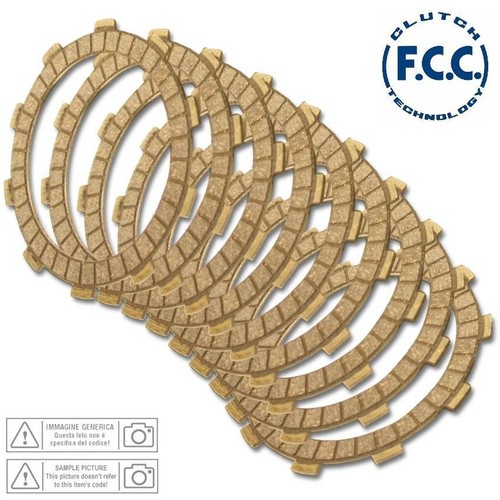 Clutch disc kit fcc triumph - clutch,