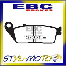 Fa142 Organic Front Left Brake Pads Ebc Honda Cbr 250 R 1988-2013