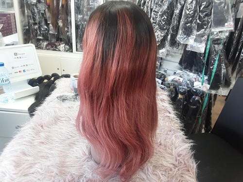 12a 14inch brazilian glueless - 12a,