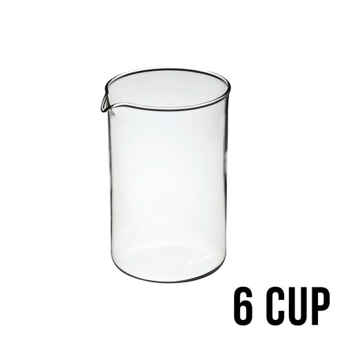Cafetiere replacement glass - la,