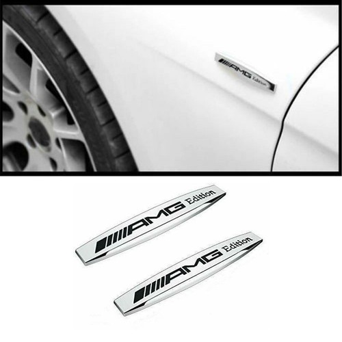 Amg edition metal side wing - metal,