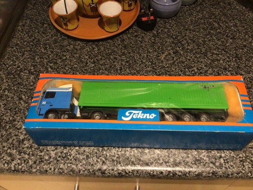 Tekno daf scale truck - daf, 1:50