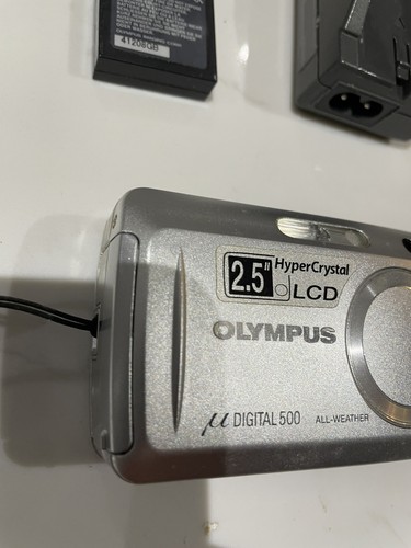 Olympus mju digital 500 5mp - 5mp, 3x