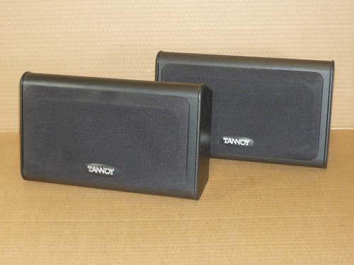 Pair black tannoy ps - black,