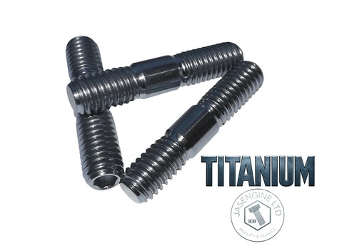 Exhaust threaded stud 1 - m6, 1.0