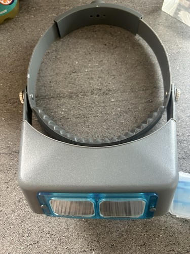 Optivisor headband binocular - optivisor,