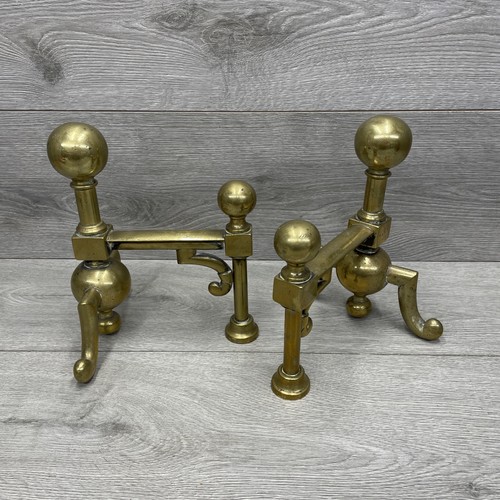 Pair heavy antique - pair,