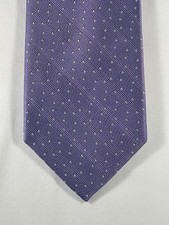 TM Lewin lilac/white dots