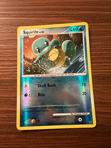 Pokemon squirtle 127 - squirtle, 96/127