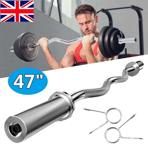 4ft olympic barbell ez curl - ez,