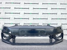 VW POLO GTI 6C LIFT HATCHBACK 2015-2017 FRONT BUMPER NO PDC GENUINE [V445]