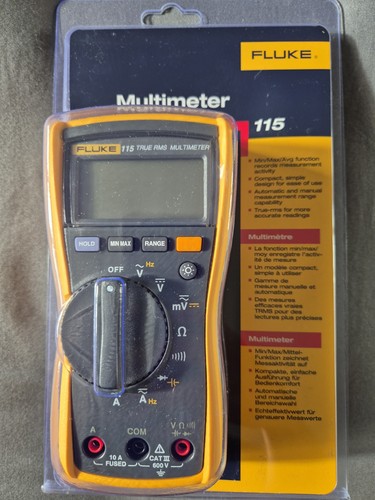 Fluke 115 true - 115, multimeter