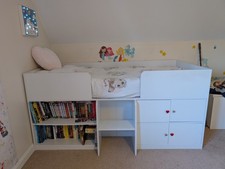Children's Storage, Cabin Bed