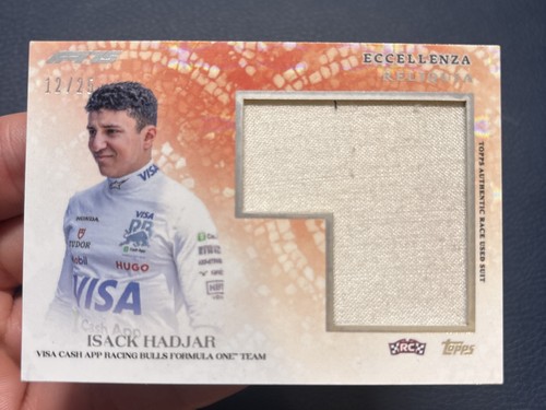 2025 topps eccellenza isack - topps,