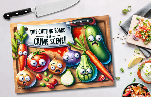 Kitchen crime scene novelty - kitchen, –novelty