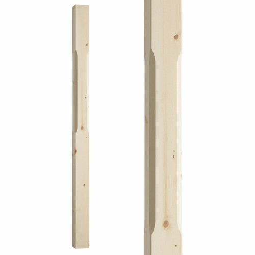 Staircase newel post - staircase,