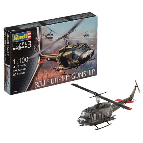 Revell 100 bell 1h - revell, 1:100