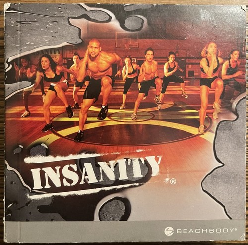 Beachbody insanity workout dvd - beachbody,