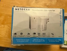 Netgear Powerline+ 200 AV Nano