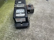 Vintage Electric Meter Antique