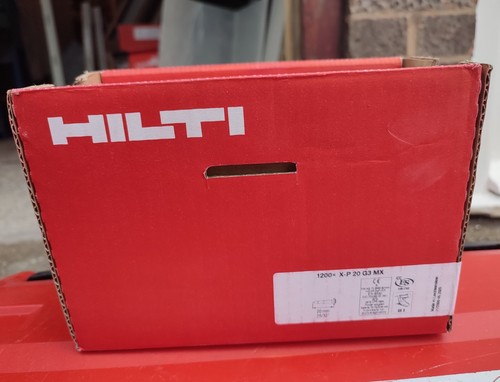 Hilti nails 20mm gx3 - 20mm,