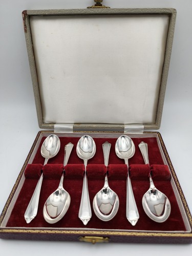 Cased set sterling silver - sterling,