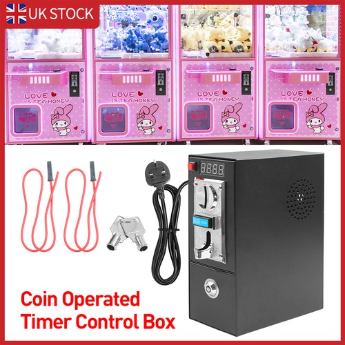 Coin operated timer control - coin,