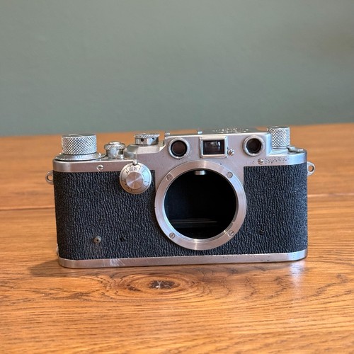 Leica iiic 35mm rangefinder - 35mm,