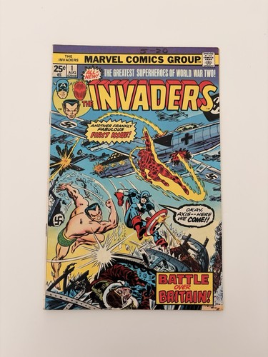 Invaders marvel comics 1975 - invaders,