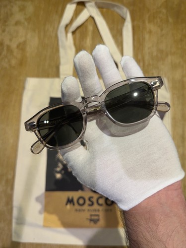 Moscot lemtosh light grey - 46,