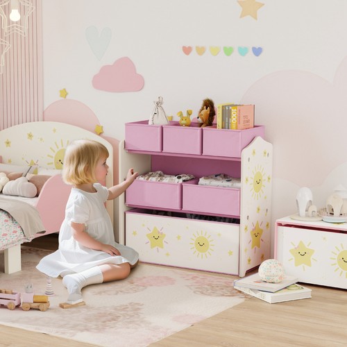 Kids toy storage unit tier - toy, 3