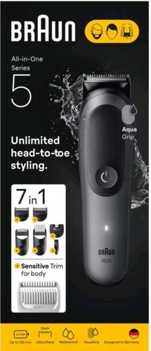 Braun series shaver all in - 5,
